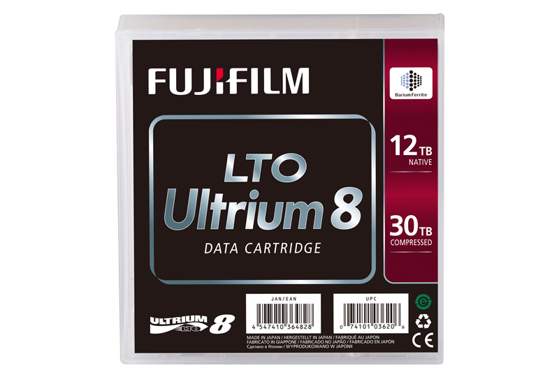 World leaders of LTO and Enterprise Data Tape. Fujifilm announce in the coming weeks, the arrival of LTO 8