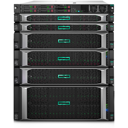 HPE Rack Server Gen10 Portfolio