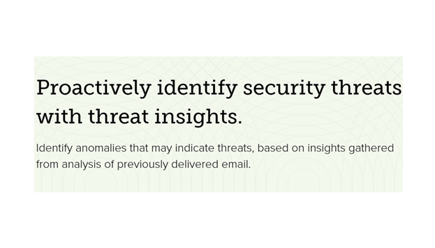 Barracuda - Proactively identify security threats with threat insights