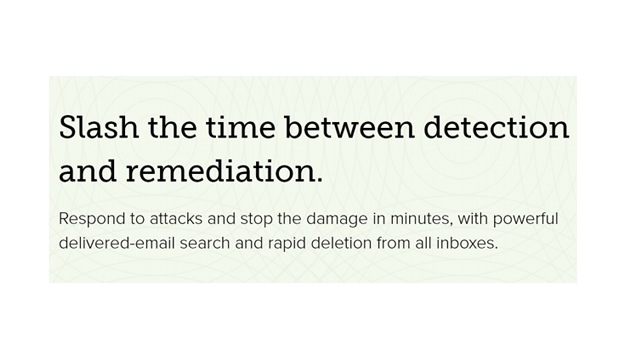 Barracuda - Slash the time between detection and remediation