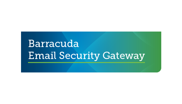Barracuda email security gateway