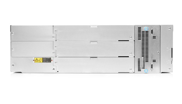 HPE StoreEver MSL3040 Scalable Library Expansion Module Rear