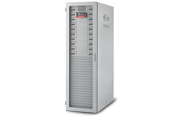 Oracle SL150 rack